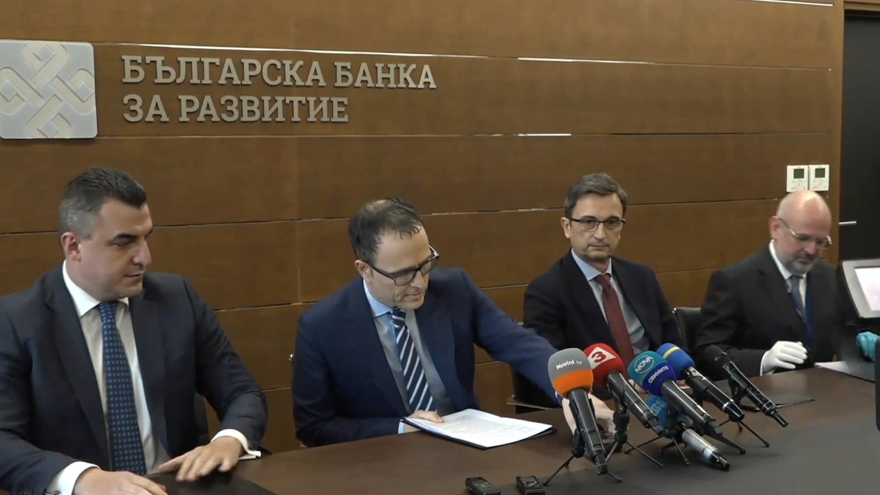 Стоян Мавродиев: ББР единствено ще прави банкови гаранции