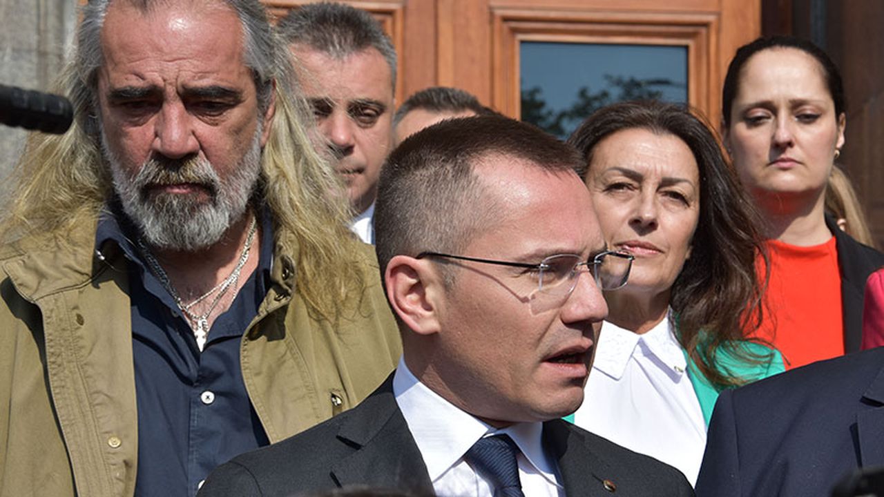 ВМРО: Вкарваме двама представители в ЕП – Джамбазки и Слабаков