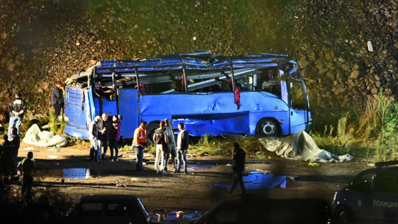 Една година от тежката автобусна катастрофа край Своге