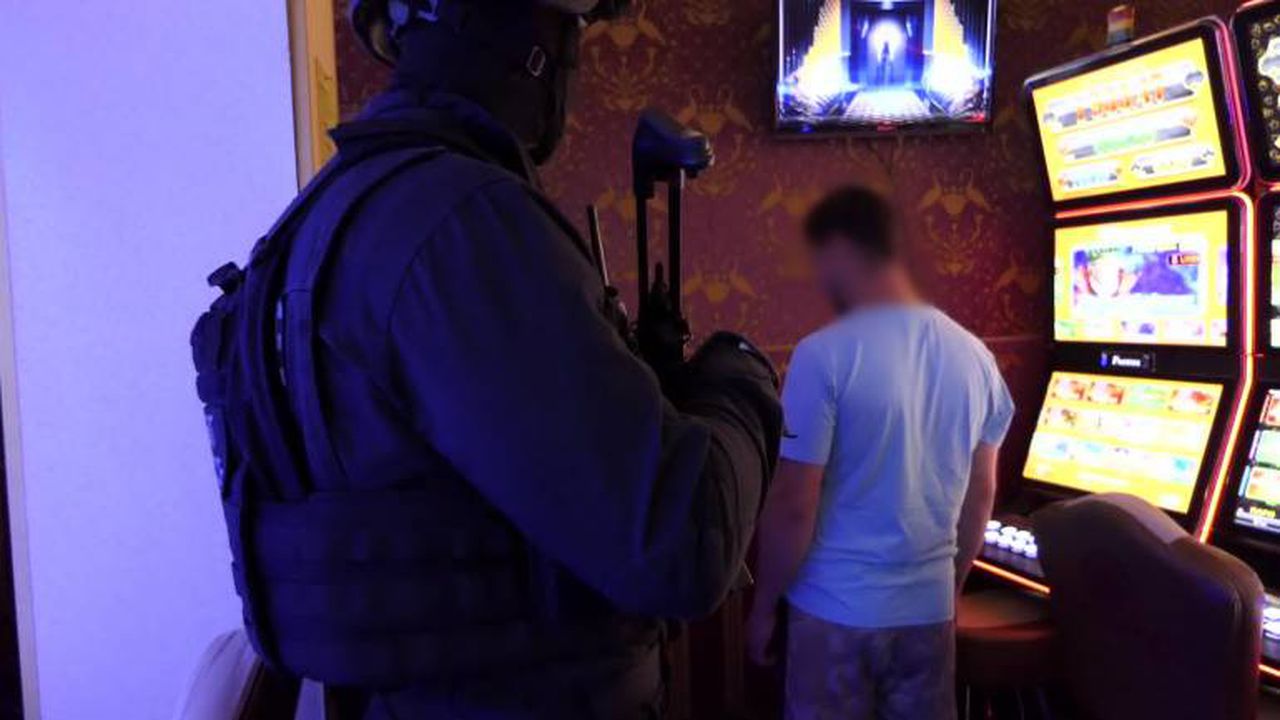 Разбиха работилница за скимиращи устройства