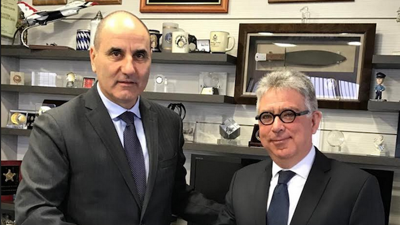 Цветан Цветанов проведе работна среща с посланика на Белгия в България Н. Пр. Франсоа Бонтан