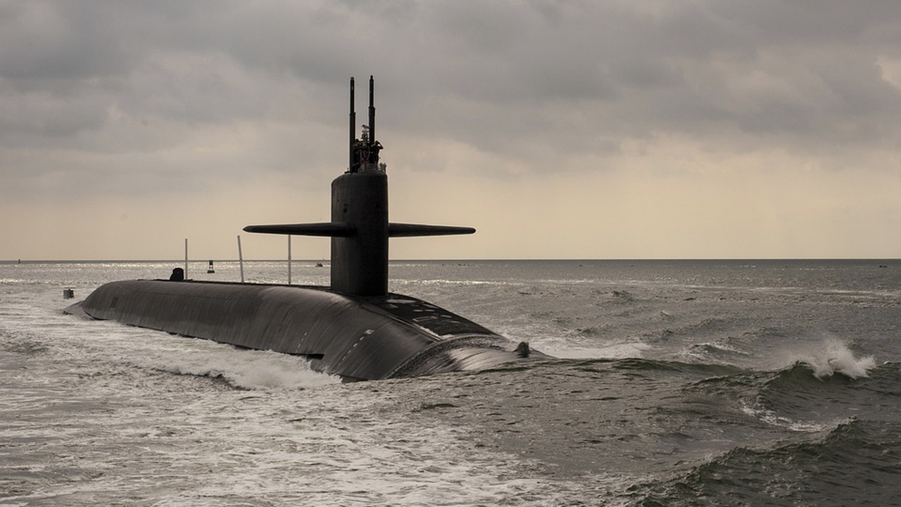 САЩ са разположили за първи път ядрено оръжие със слаба мощност на подводница