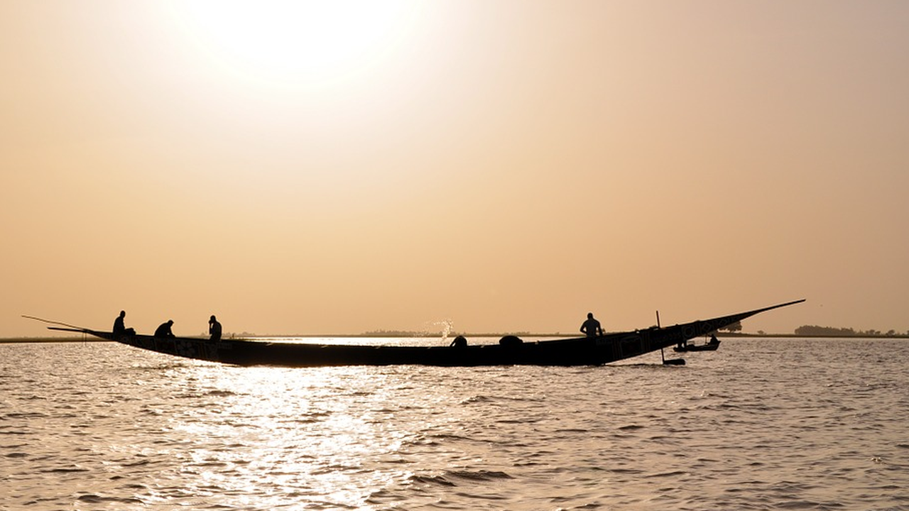 Река Нигер в Африка е била люлка на цивилизацията