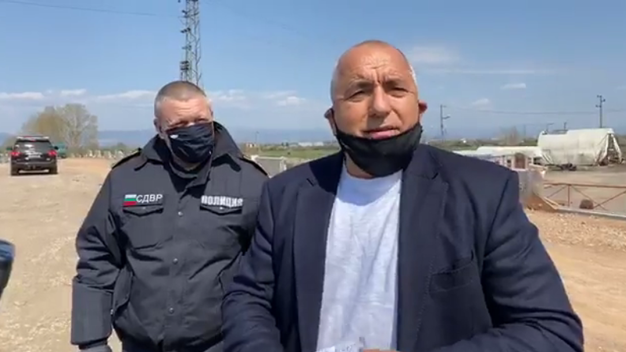 Бойко Борисов: На хората ще им се пътува след карантината, затова пътят трябва да е готов