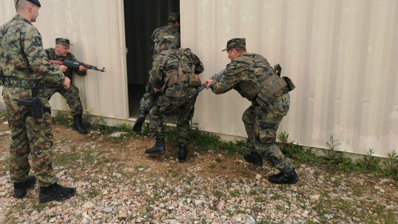 Военнослужещи от Бригадното командване участват в международното учение „Рlatinum Wolf - 2019” в Република Сърбия