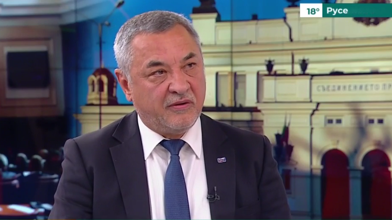 Валери Симеонов: ГЕРБ пред очите на цялото общество влезе в коалиране с ДПС