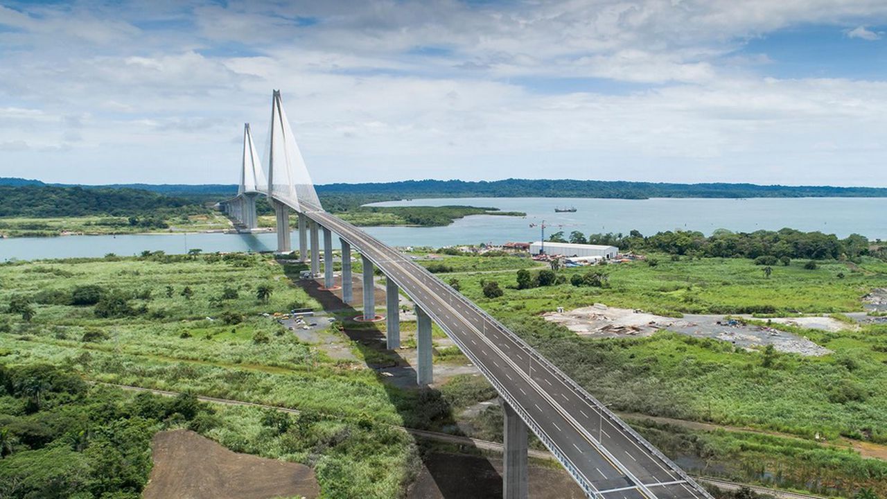 Откриха третия мост над Панамския канал