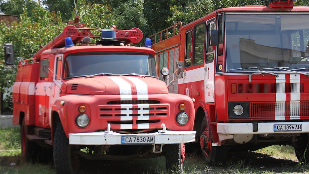 Пожар в гимназия във Велико Търново
