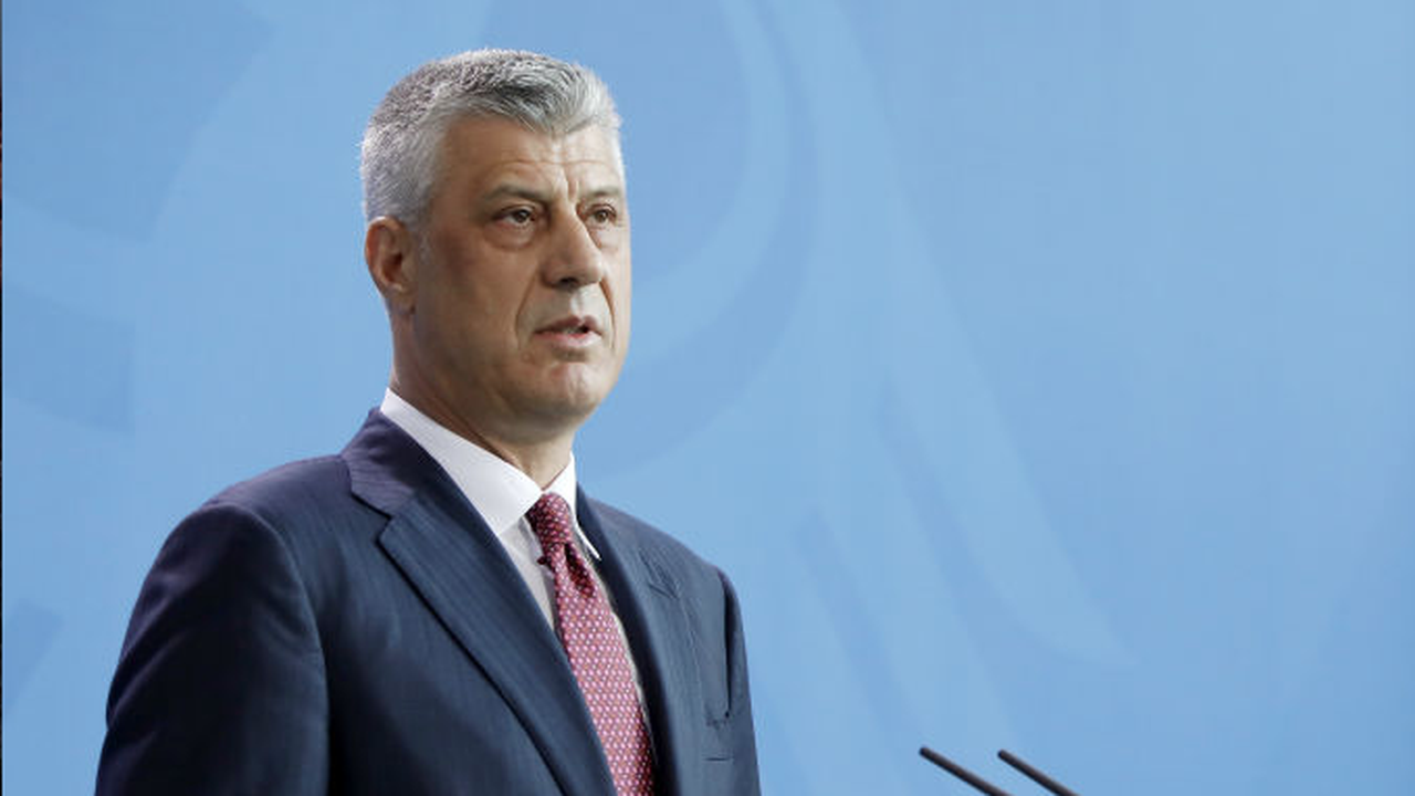 Хашим Тачи съжалява за оставката на Харадинай, но уважава решението му