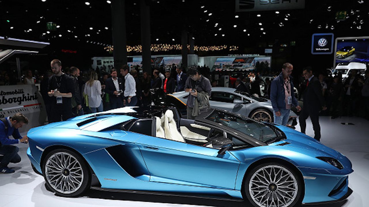 Баща и син сглобиха Ламборгини с 3D принтер