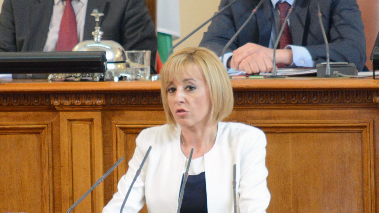 Мая Манолова: Привилегията да работя за българските граждани е огромна