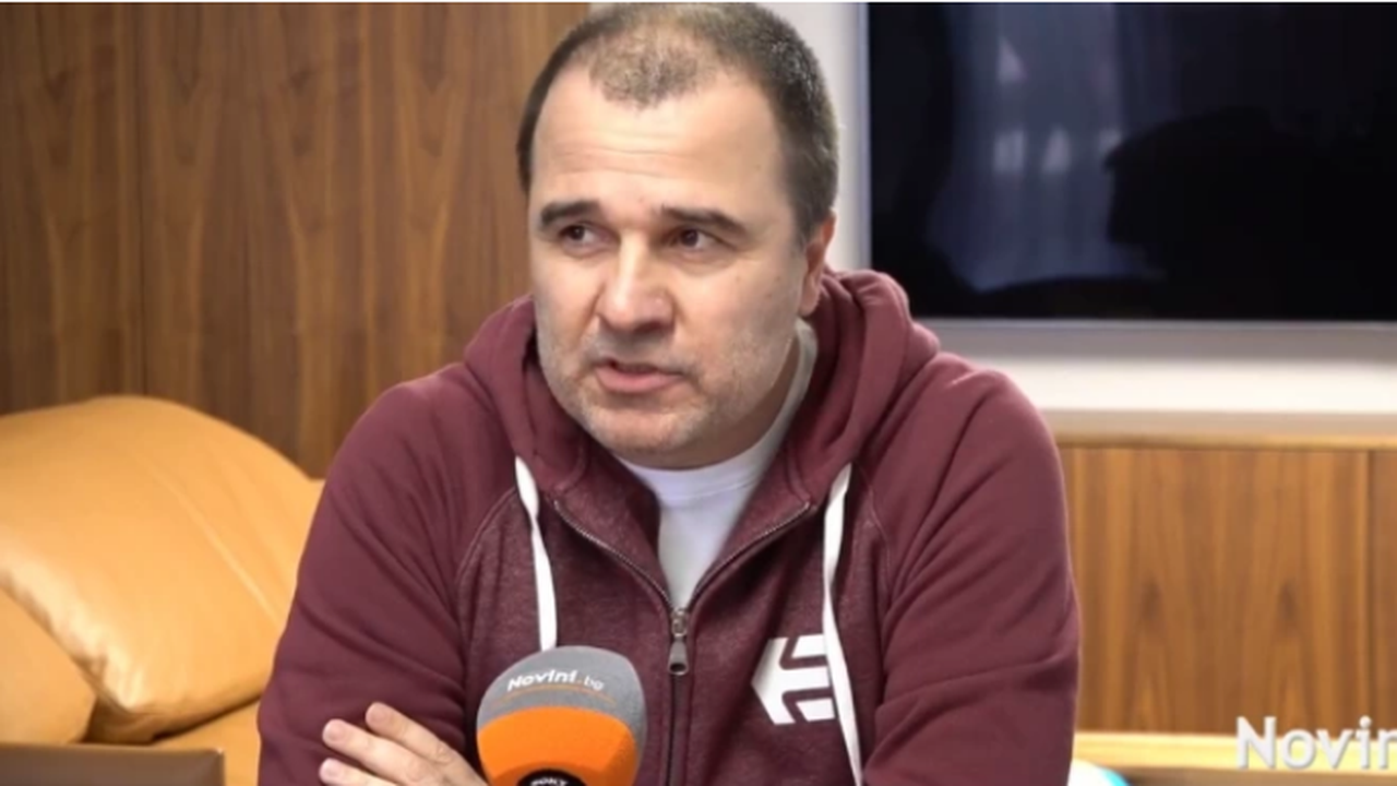 Цветомир Найденов:  Само Дневник ли не разбра, че няма смяна на собствеността в "Левски" и Черепа е разследван за поръчкови убийства