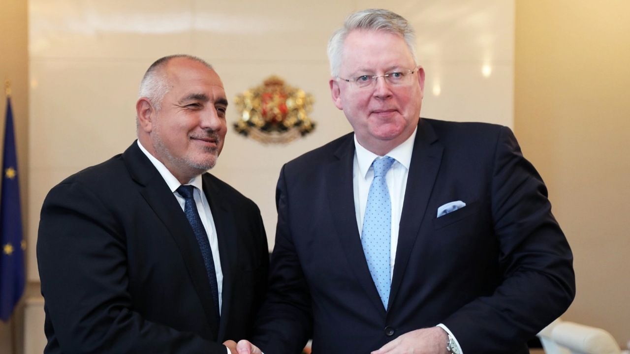 Борисов се срещна с генералния директор на "Дойче веле" и обяви: В България правителството не се меси в работата на медиите
