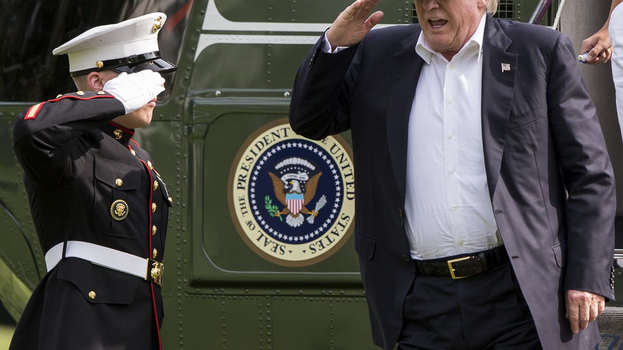 Доналд Тръмп: Касем Солеймани е виновен  за страданията на хиляди американци