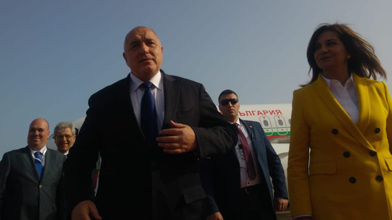 Бойко Борисов пристигна в Египет
