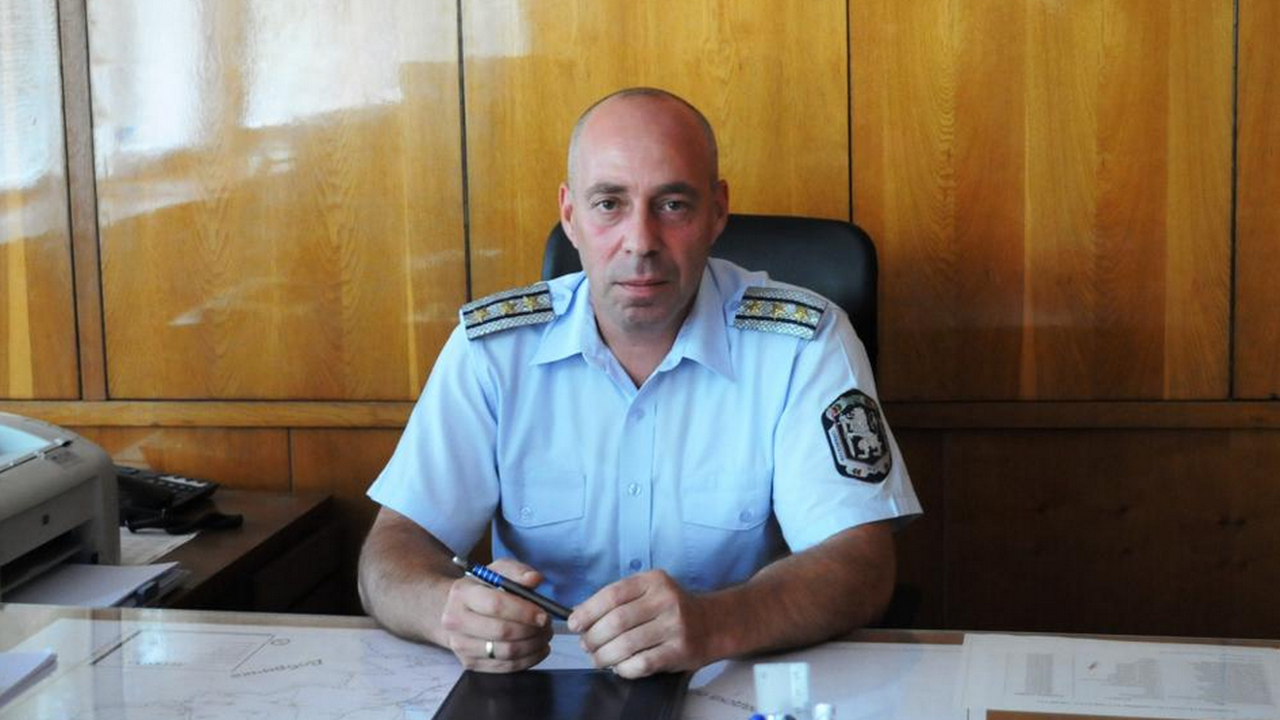 Младен Маринов уволни шефа на полицията в Силистра