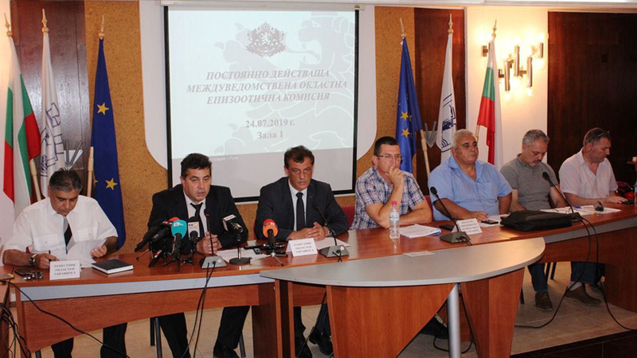 Усложнена е епизоотичната обстановка в област Русе