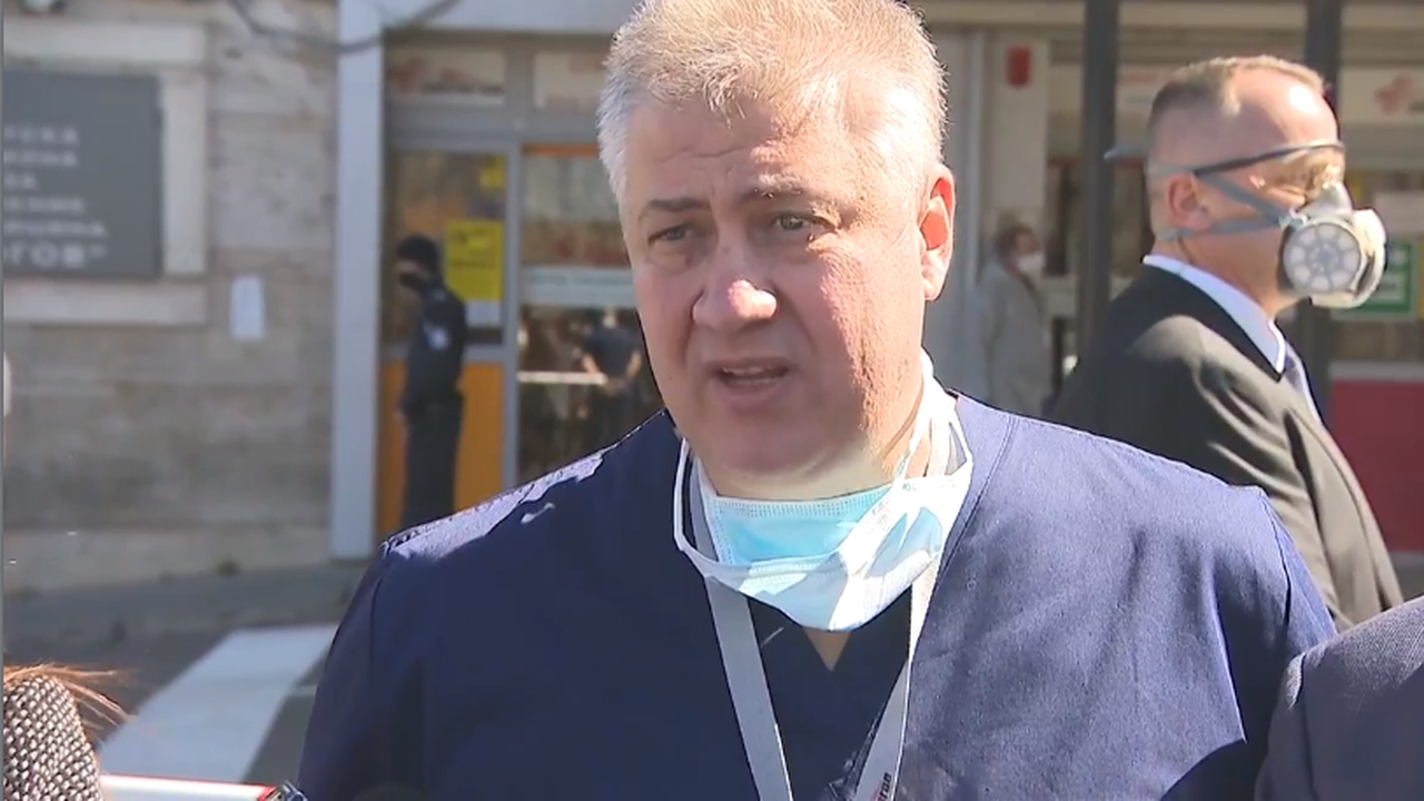 Шефът на "Пирогов" с подробности за пациентите с коронавирус в болницата