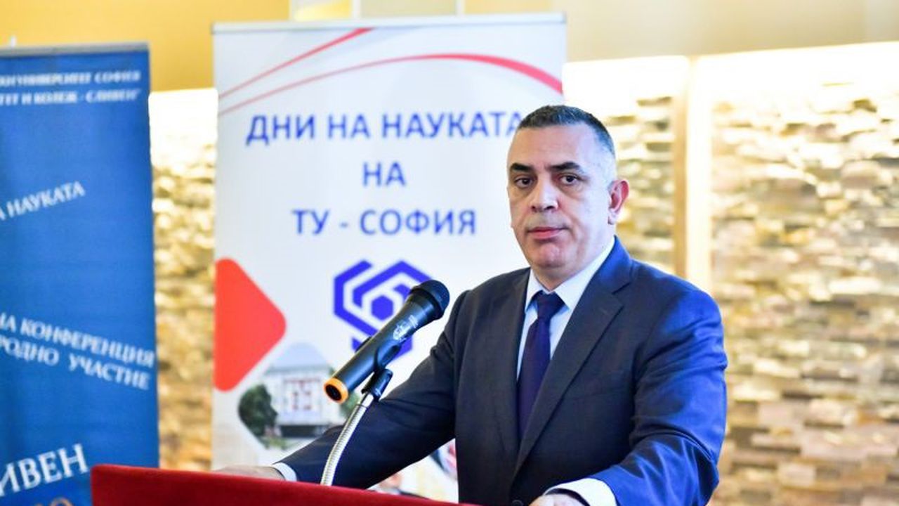 Кметът на Сливен Стефан Радев: Науката има все по-голямо значение за живота на хората