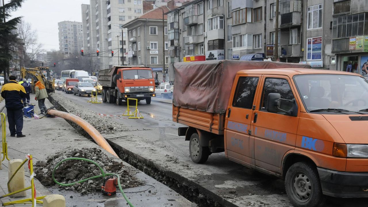 „Софийска вода” спира водата в някои части на столицата