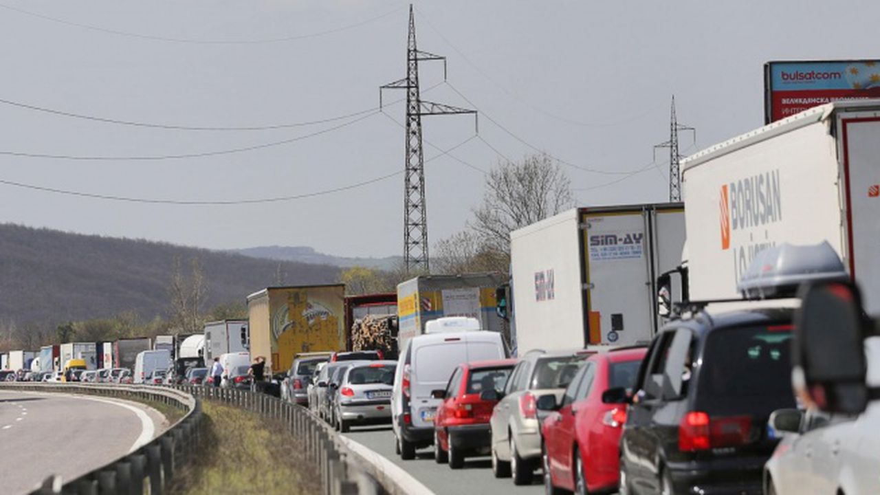 Ограничения в движението по магистралите