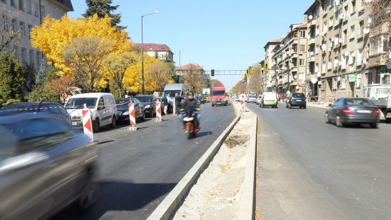 Променят временно движението в столицата