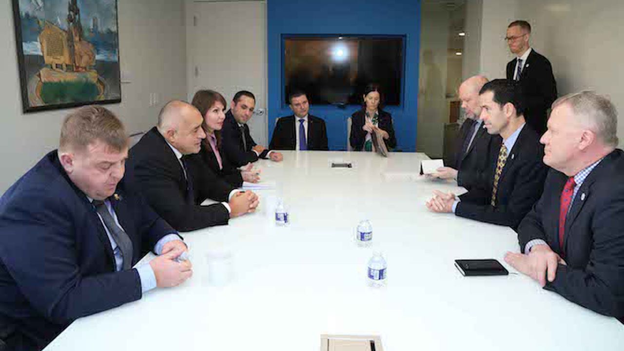 Бойко Борисов: Ние приемаме Америка за едно цяло, демократи и републиканци сте ми еднакво близки