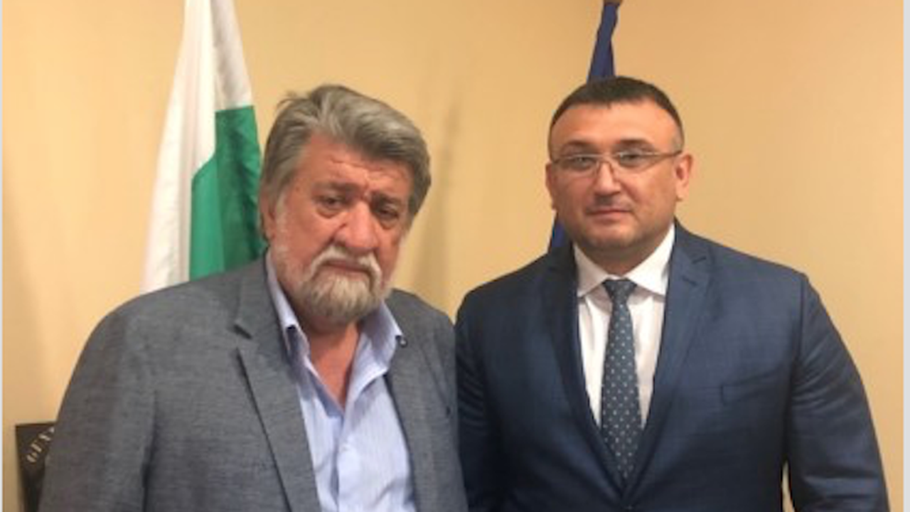 Вежди Рашидов се срещна с министъра на вътрешните работи Младен Маринов