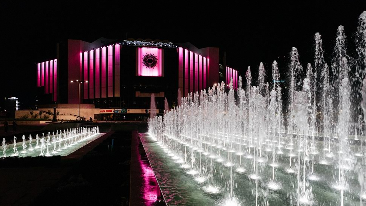 На 1-ви октомври НДК ще светне в розово