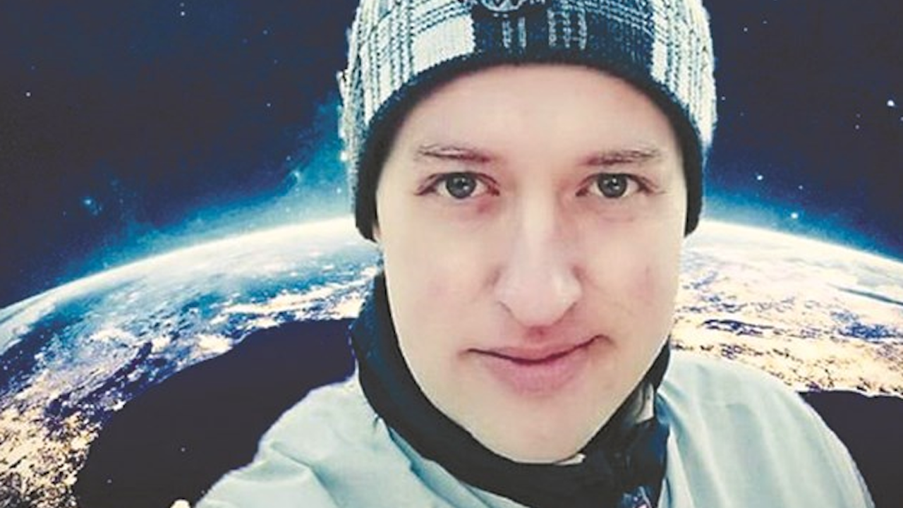 Джорджано кацна на Луната