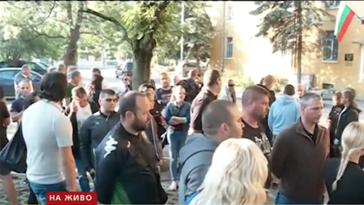 Протест заради мистериозната смърт на млад мъж в София