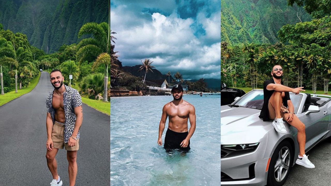 Фризьорът на Николета се глези на Хаваите