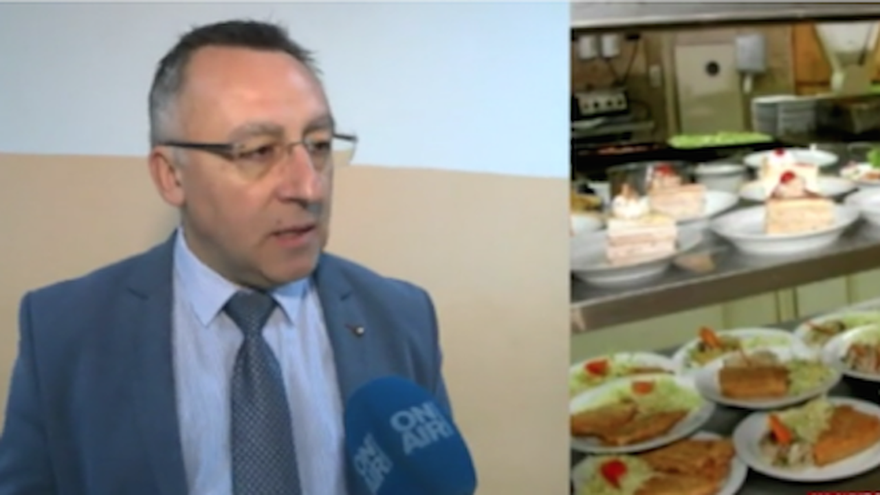 Столично училище с иновативна система за здравословно хранене