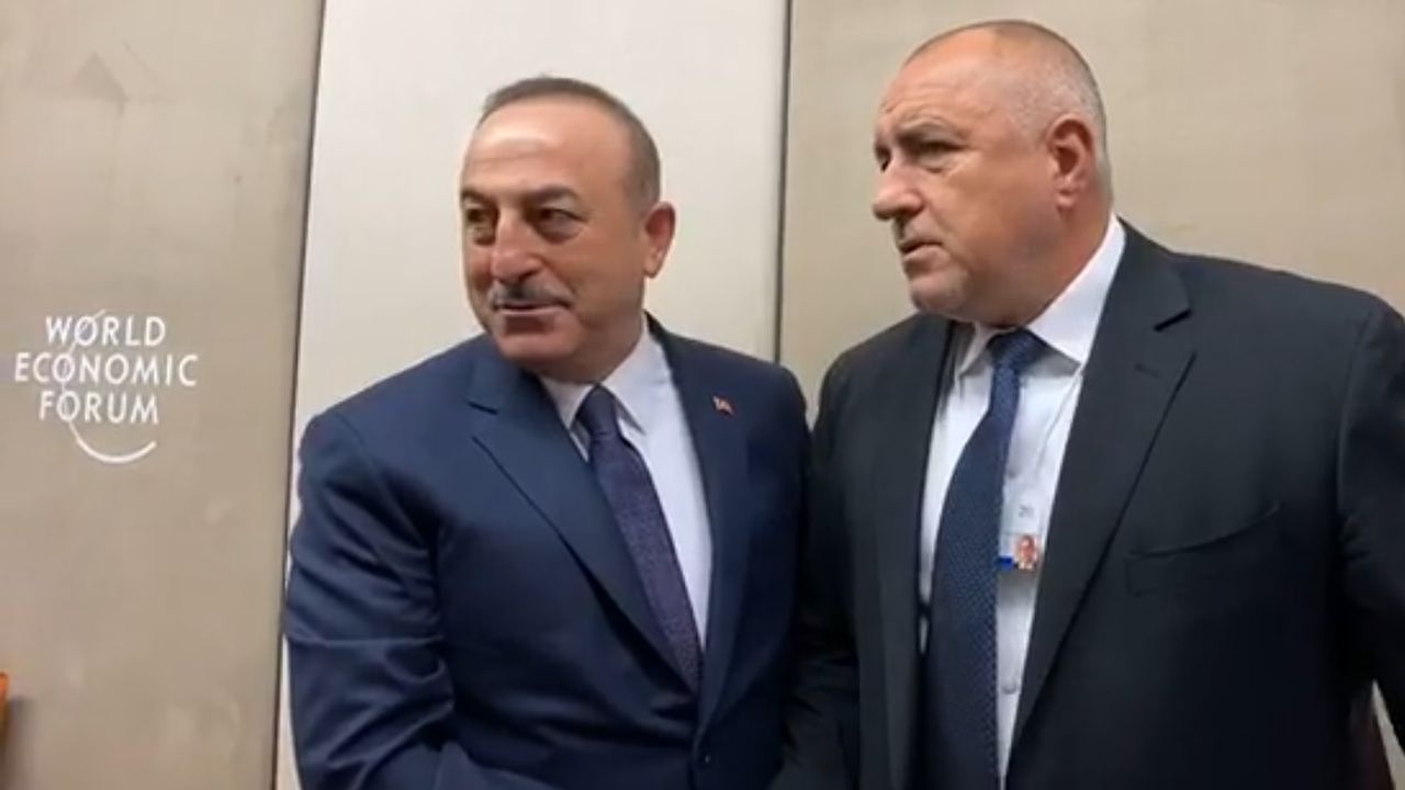 Топла среща между Борисов и Мевлют Чавушоглу