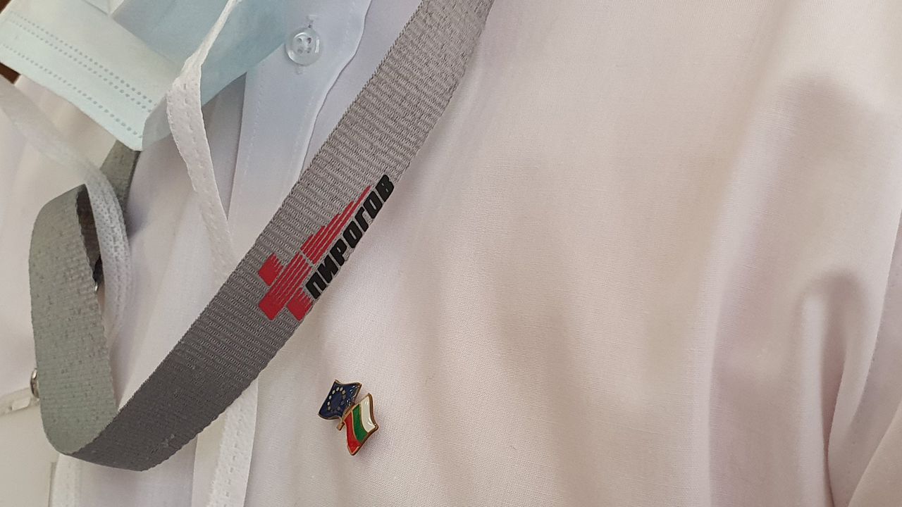 "Пирогов" получи ново дарение от хранителни продукти