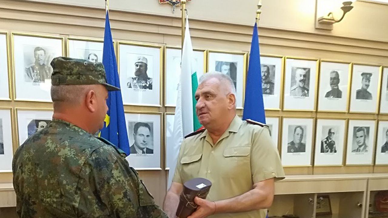 Боцев: Българската армия обича смелите си и достойни воини