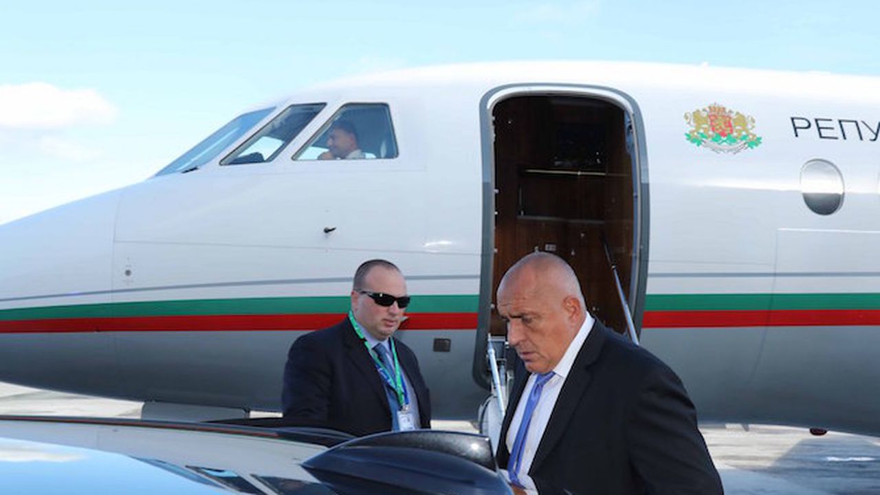 Бойко Борисов пристигна в Брюксел за заседанието на Европейския съвет