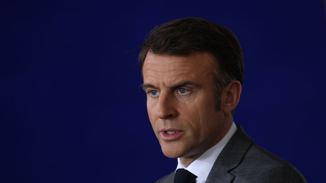 Макрон: Признаването на палестинска държава е морален дълг