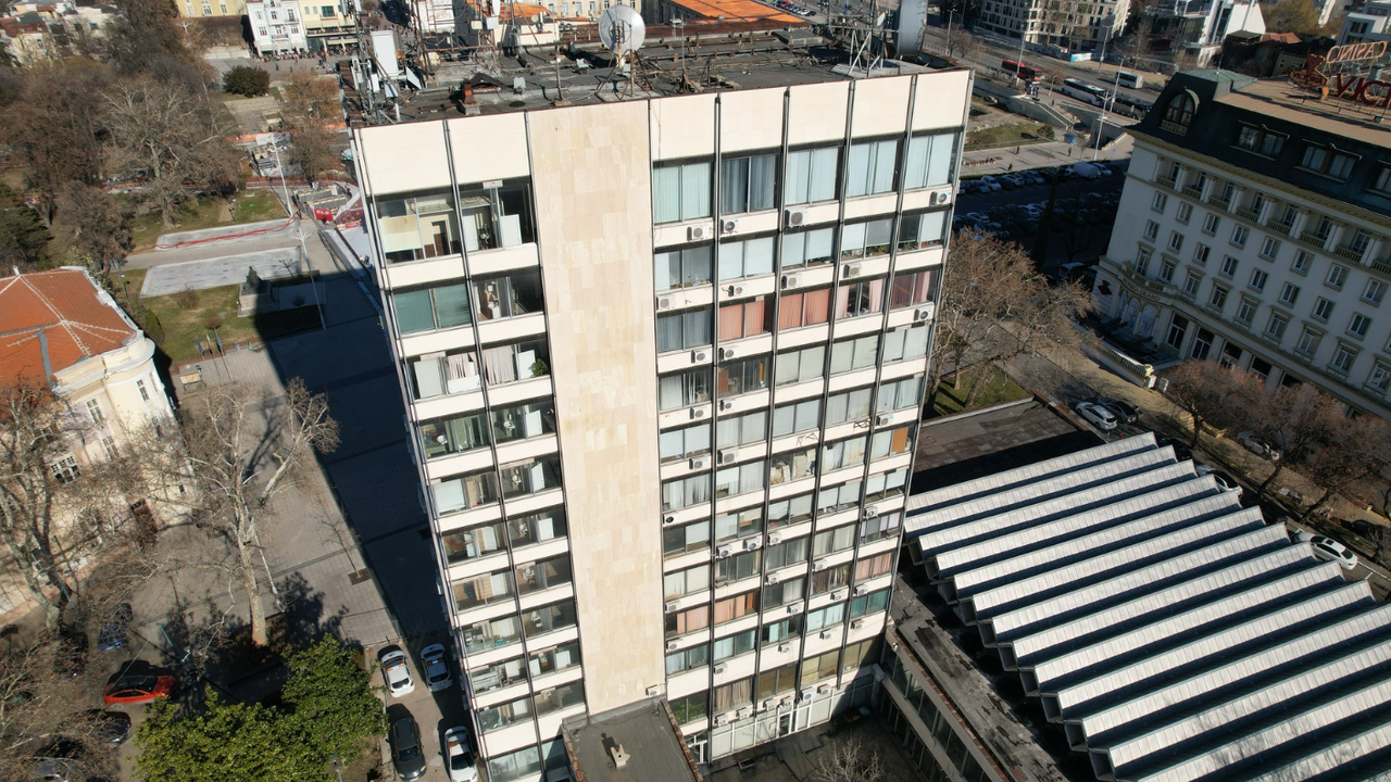 Санират бившия Партиен дом в Пловдив за близо 9,5 млн. лв.