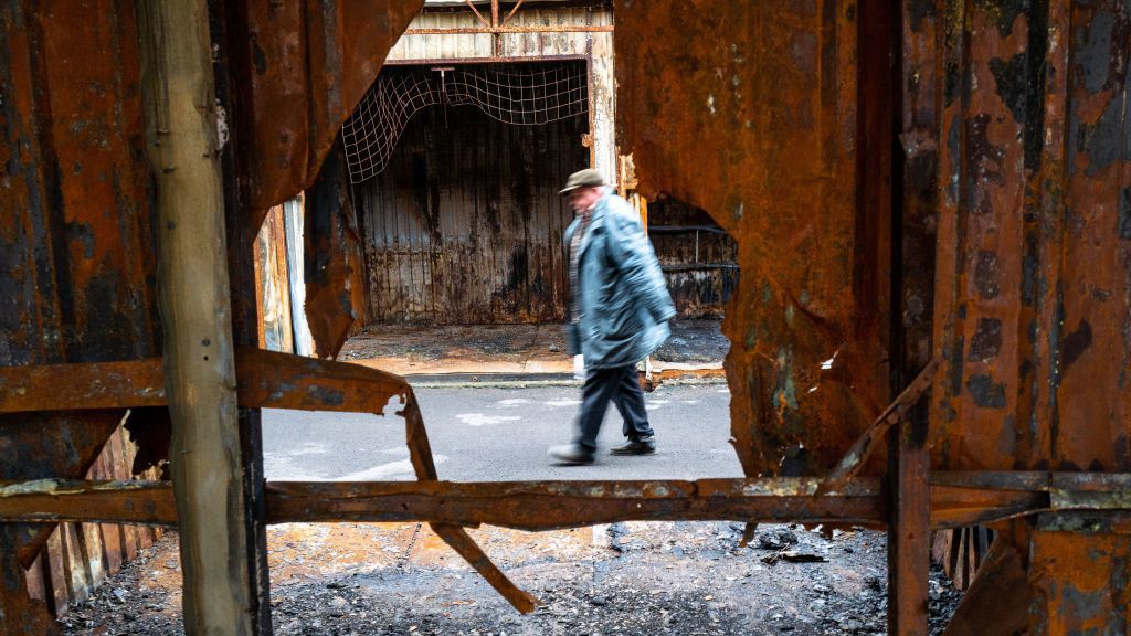 Един убит от украински дрон в руската Курска област