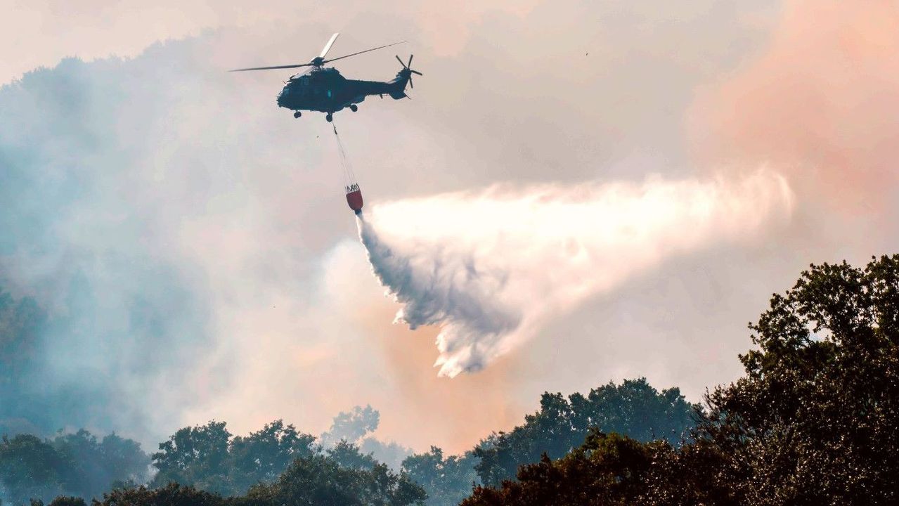 Обявиха бедствено положение заради пожар в три села в Община Средец