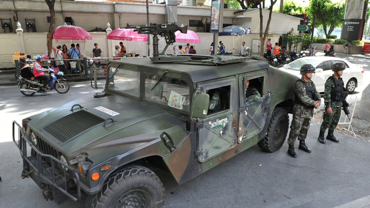 Сблъсъците по границата между Камбоджа и Тайланд са довели до