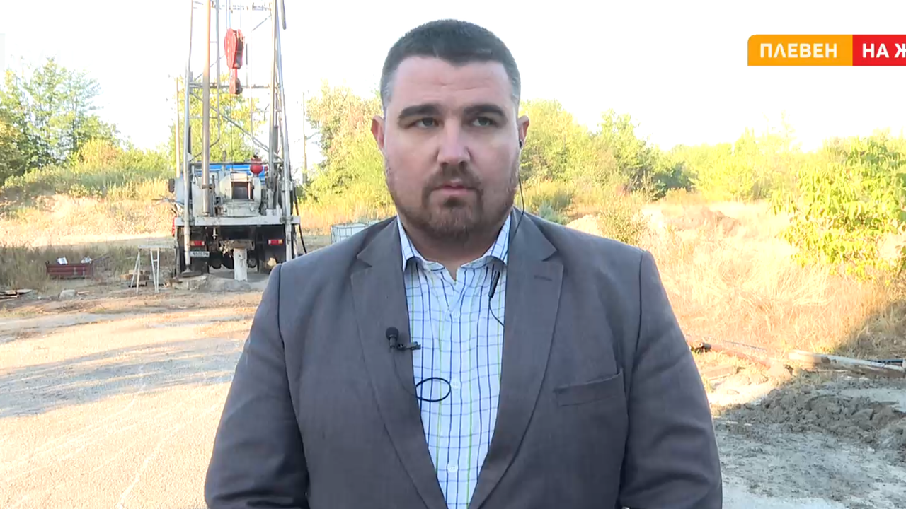 Шефът на ВиК инж. Лозев: 300 литра на секунда повече трябват за Плевен