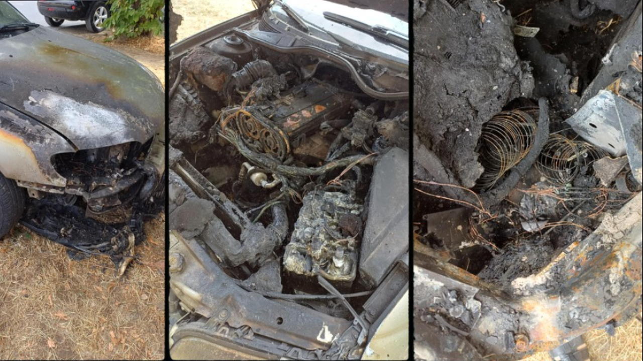 Запалиха колата на българин в Северна Македония