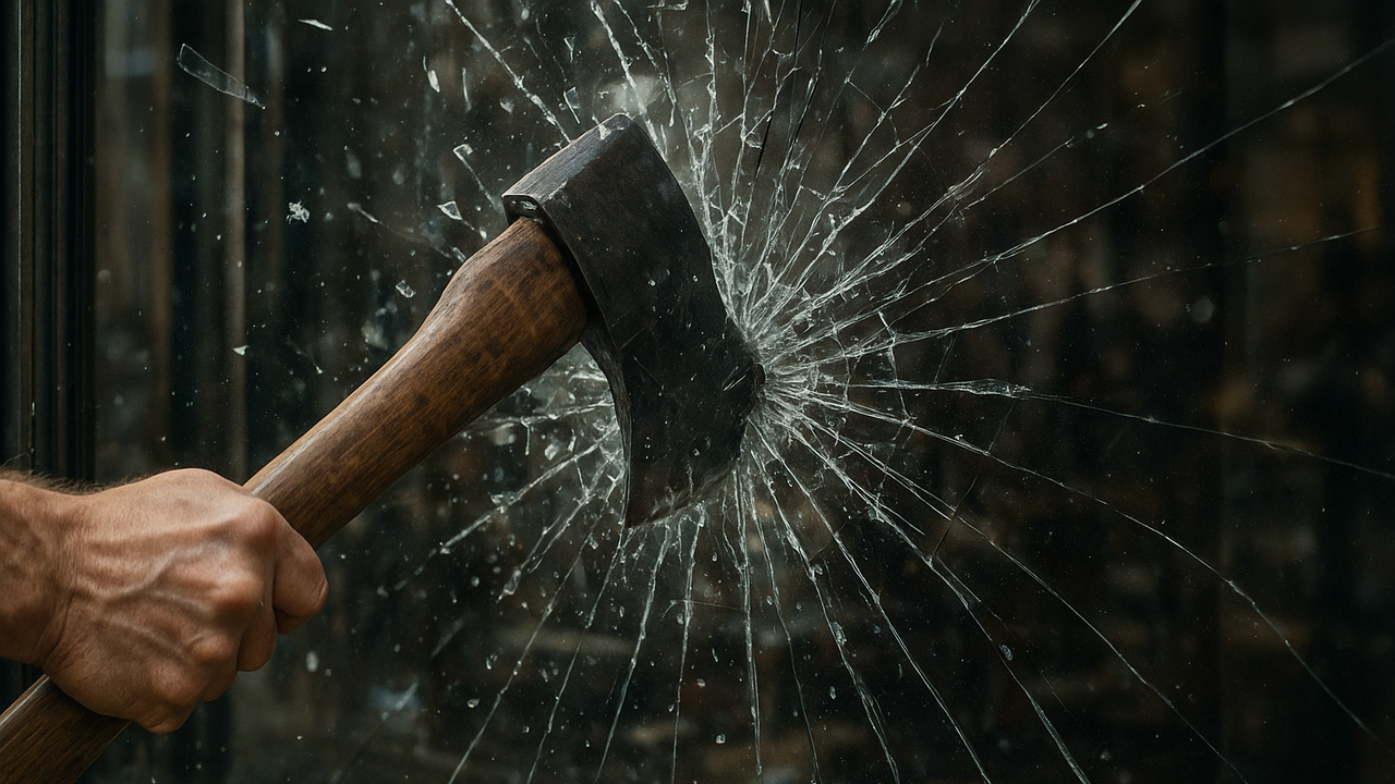 43-годишен мъж е задържан в тази вечер, след като е