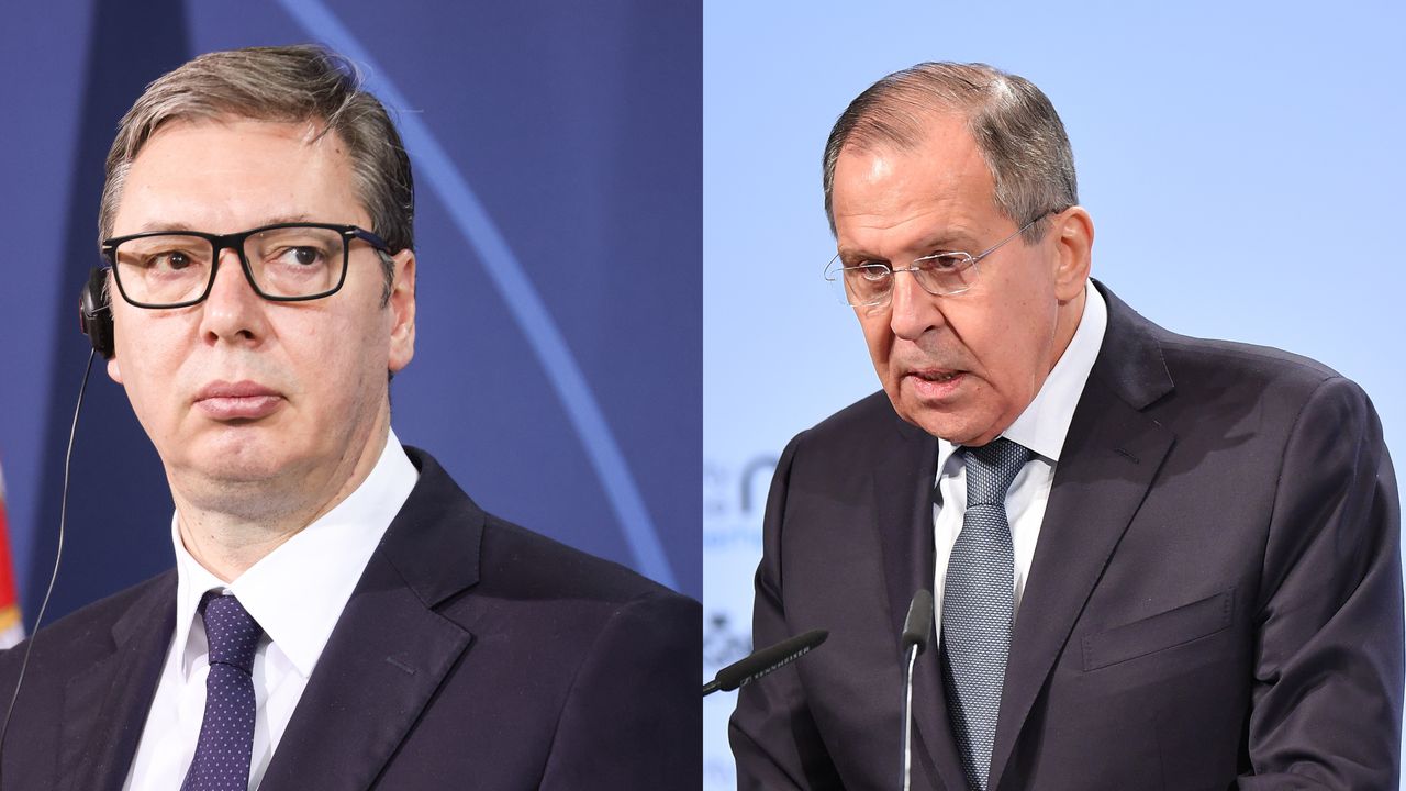 Вучич обсъди с Лавров ситуацията в Косово и в Босна и Херцеговина