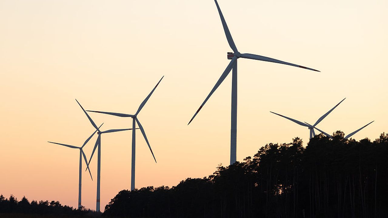 Вятърните турбини са произвели 12,1% от електричеството в Европа през изминалото денонощие