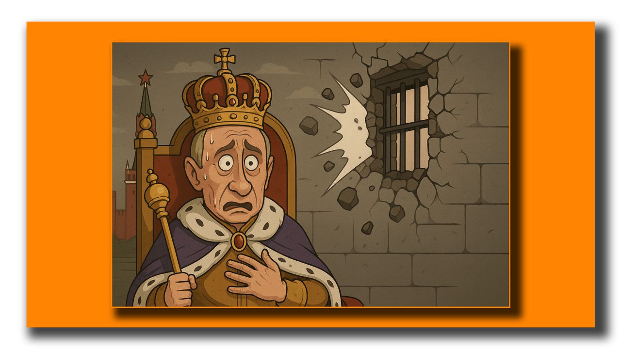 Явно нищо не плаши Кремъл повече от писател с достъп