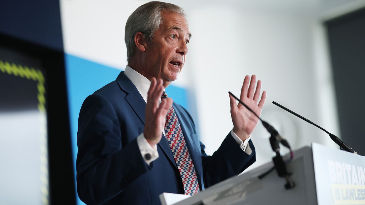 Фараж обяви план за отмяна на законите за правата на човека във Великобритания