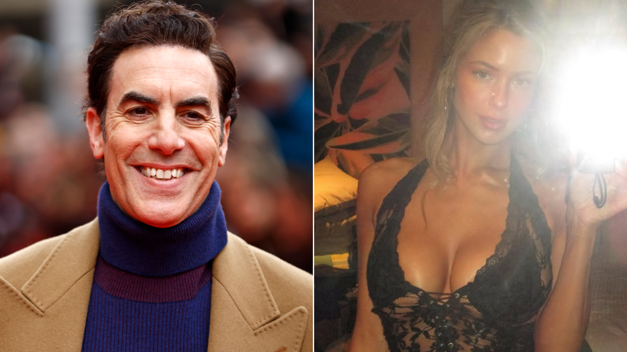 Британският актьор и комик Саша Барън Коен е започнал връзка